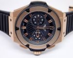 Hublot KING POWER GOLD 48mm Bezel in Red Gold and Black Rubber